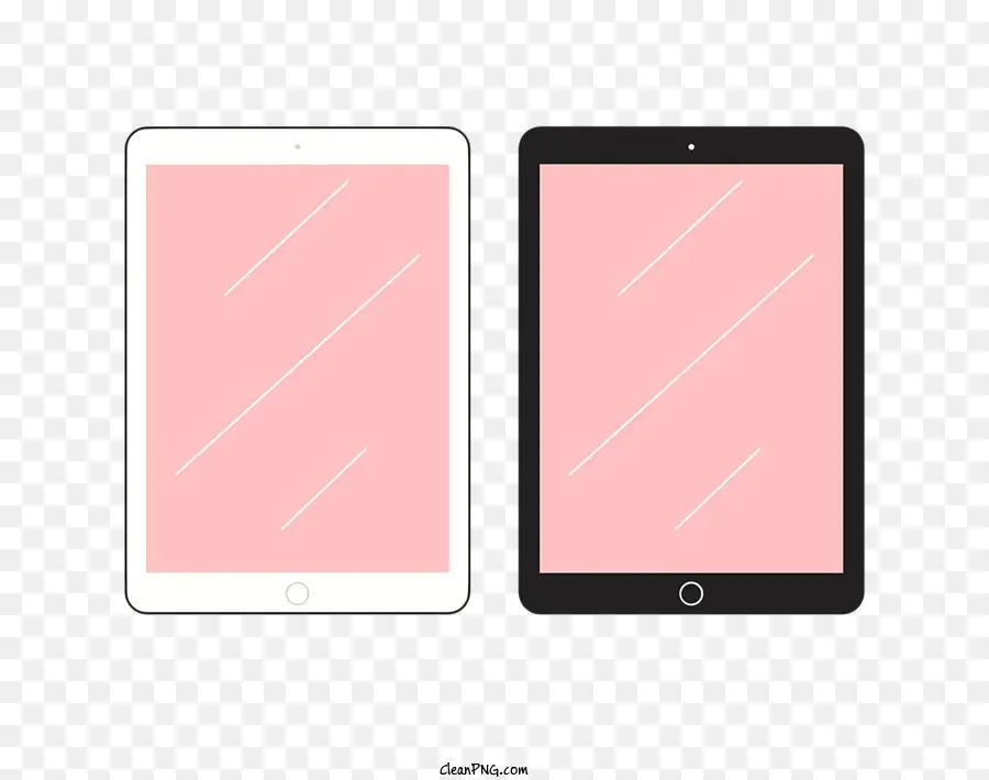 Ipad，Ipad Rosa PNG