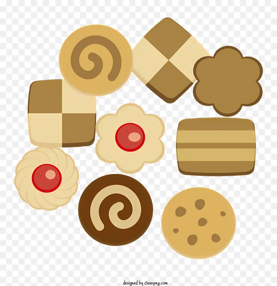 La Comida，Las Cookies PNG