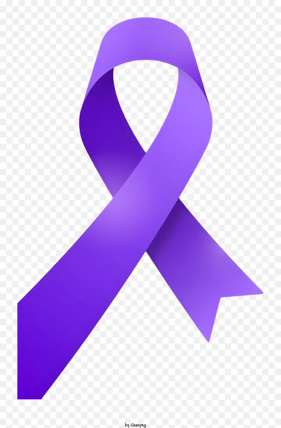 Día Mundial Contra El Cáncer，Cinta Púrpura PNG