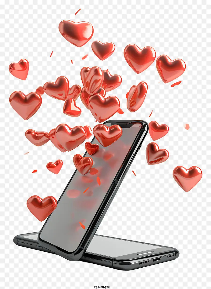 Teléfono De San Valentín，Cellphone PNG