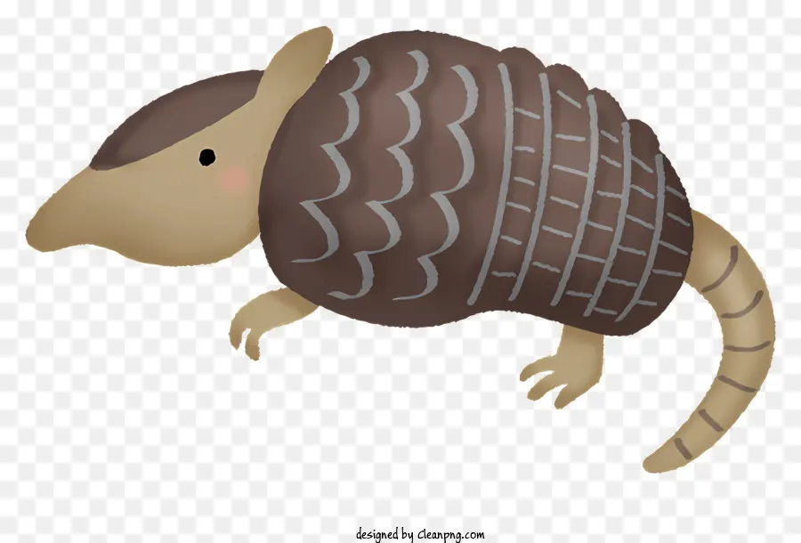 Armadillo，Pequeños Animales PNG