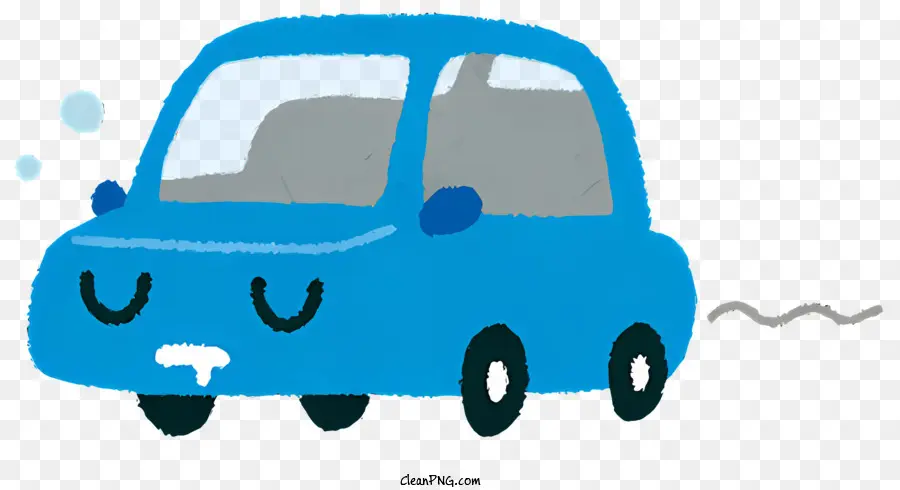 Coche，Coche Azul PNG