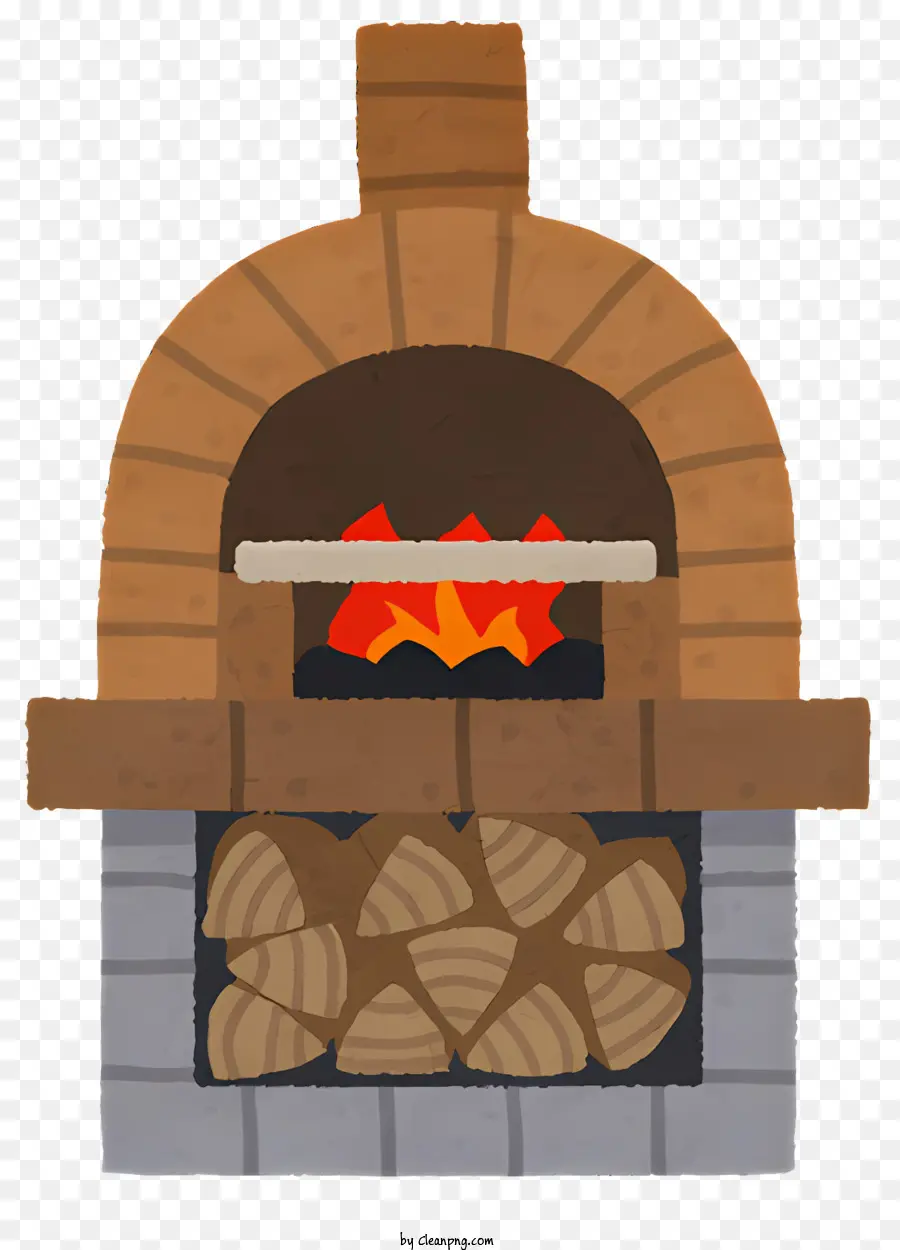 Horno De Ladrillo，Chimenea PNG