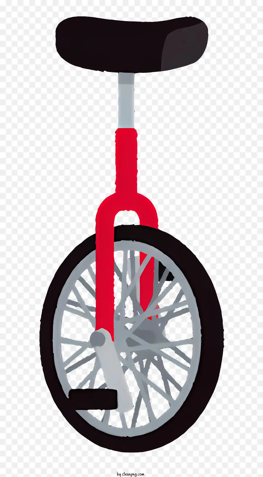 Bicicleta，Monociclo PNG
