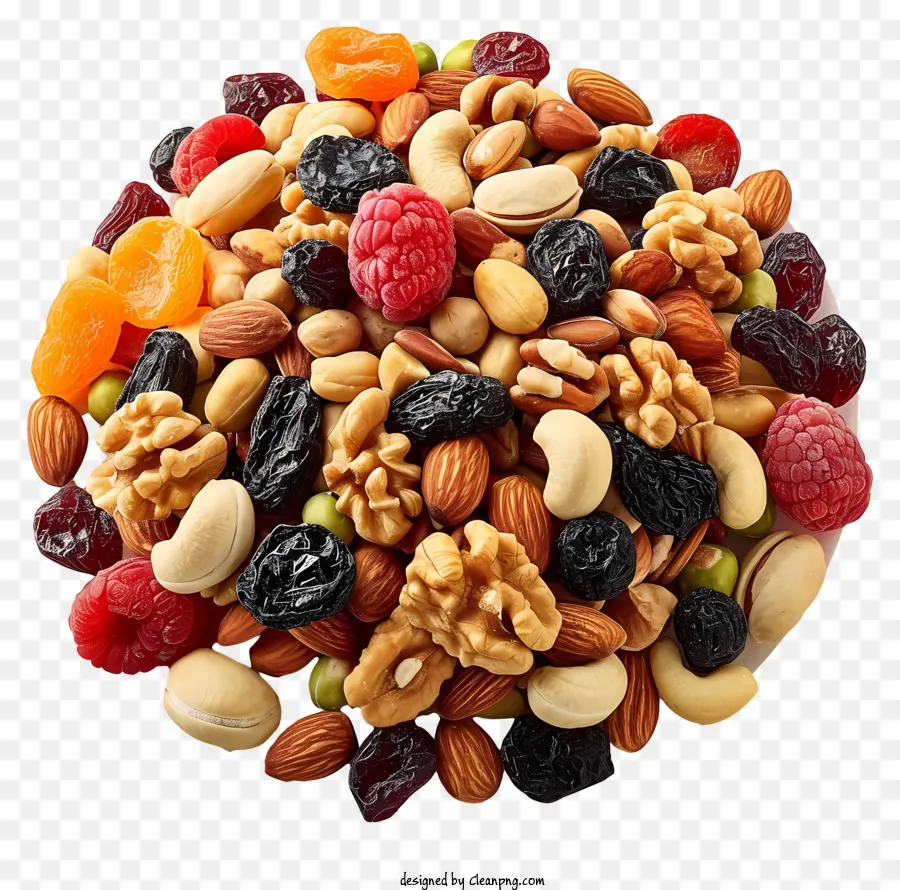 Mezcla De Frutas Y Nueces Secas，Tuercas PNG