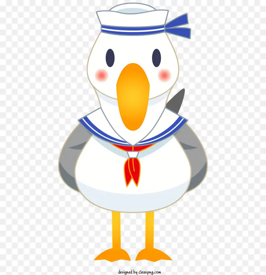 Gaviota，Personaje De Dibujos Animados PNG