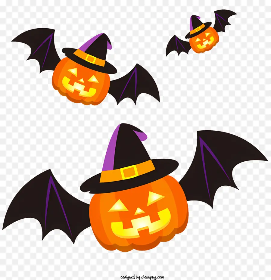 Feliz Halloween，Las Calabazas PNG