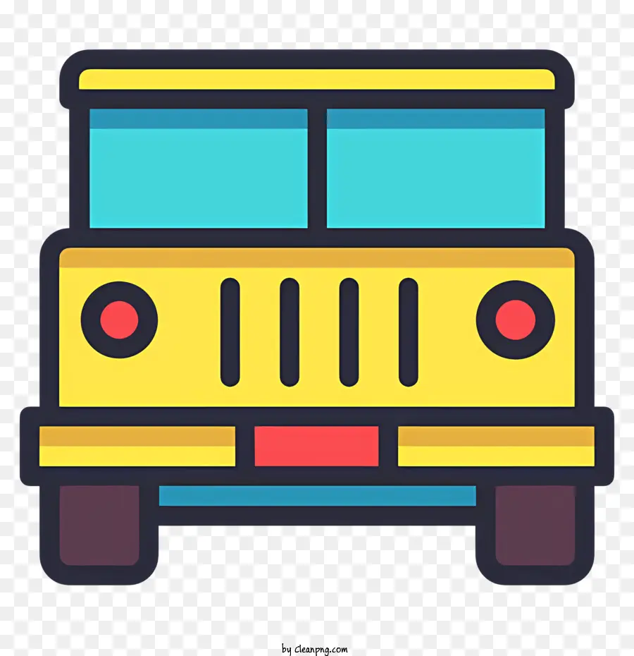 La Educación，Los Autobuses Amarillos PNG
