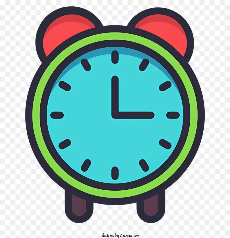 La Educación，El Icono Del Reloj PNG