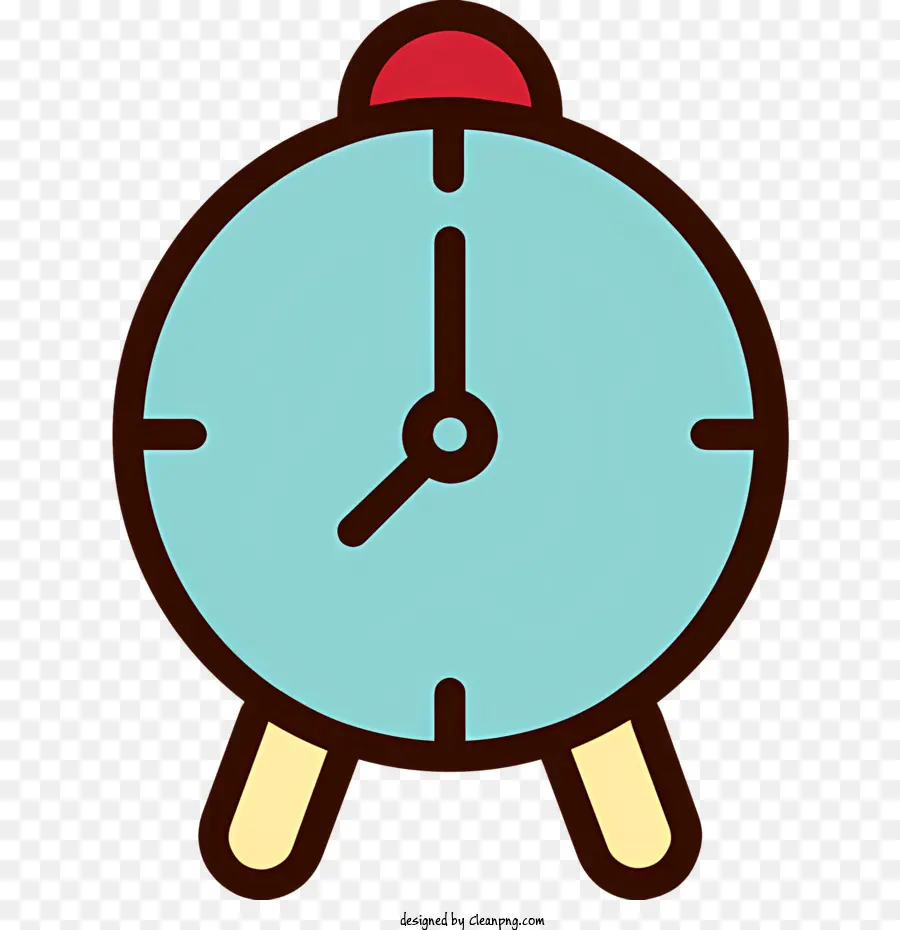 Elementos De Enseñanza，Reloj PNG