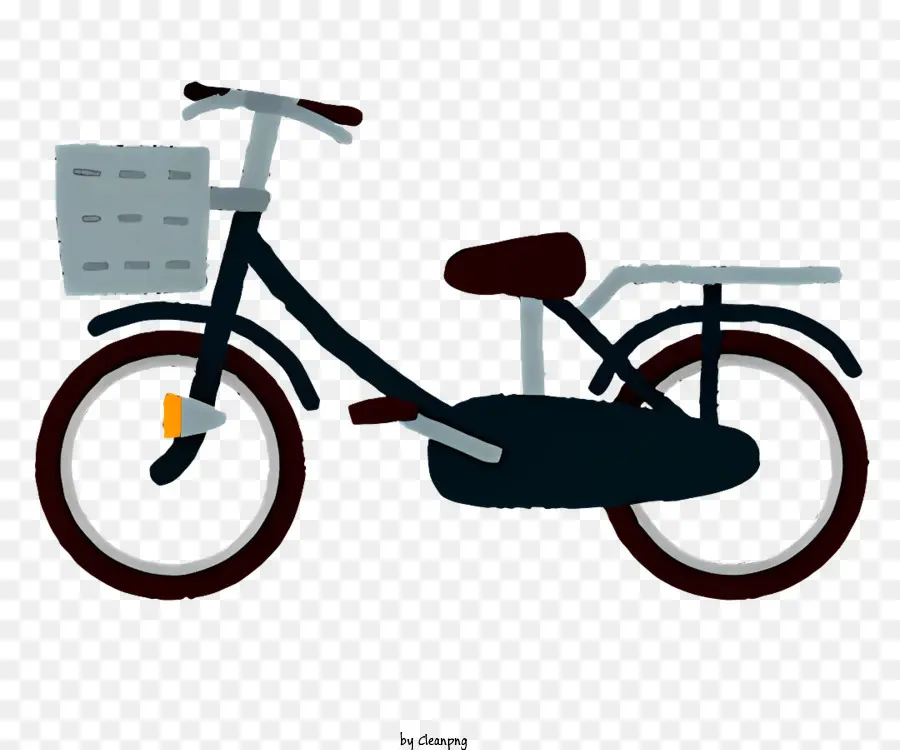 Bicicleta，Cesta PNG