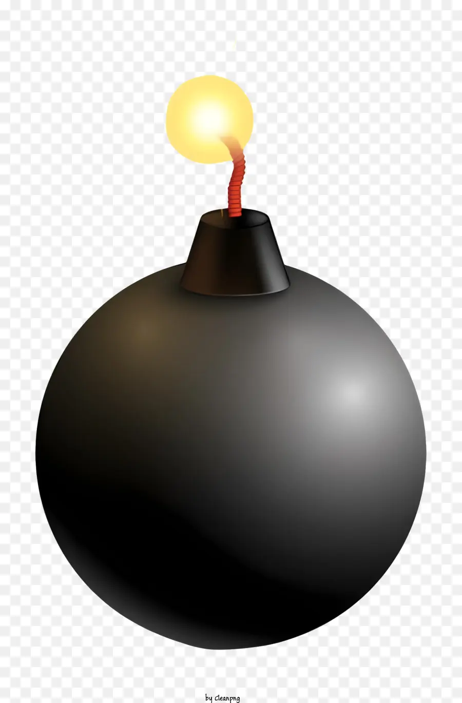 Bomba De Temporizador，Negro De La Bomba PNG