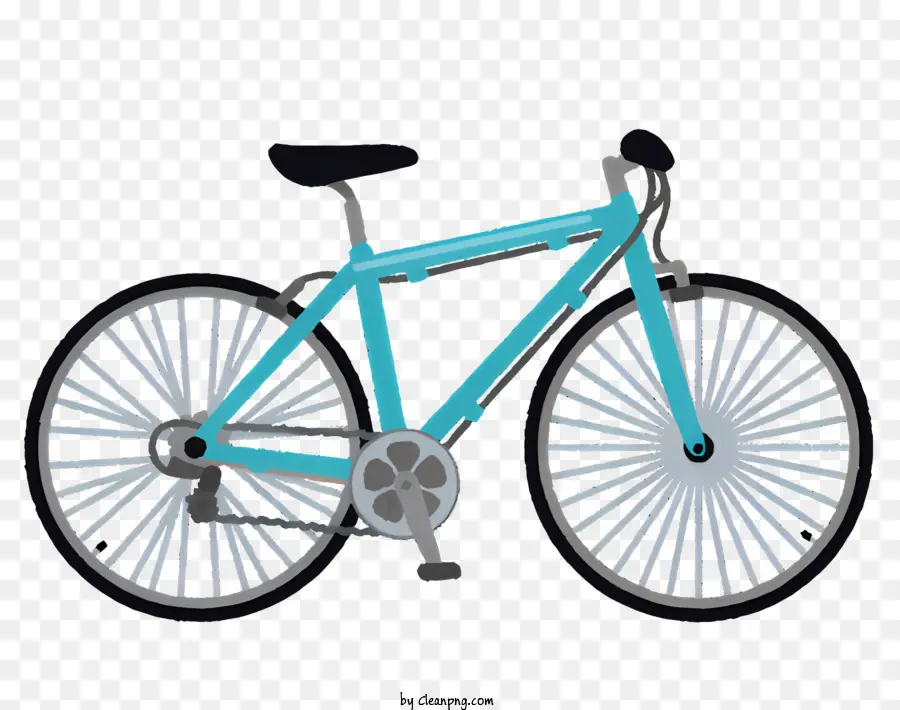 Bicicleta，Azul De Bicicletas PNG