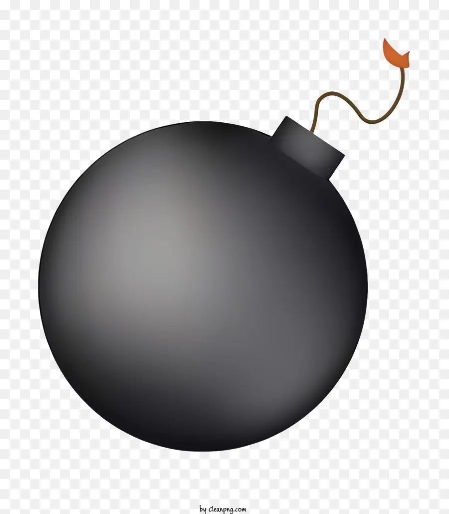 Bomba De Temporizador，Negro De La Bomba PNG