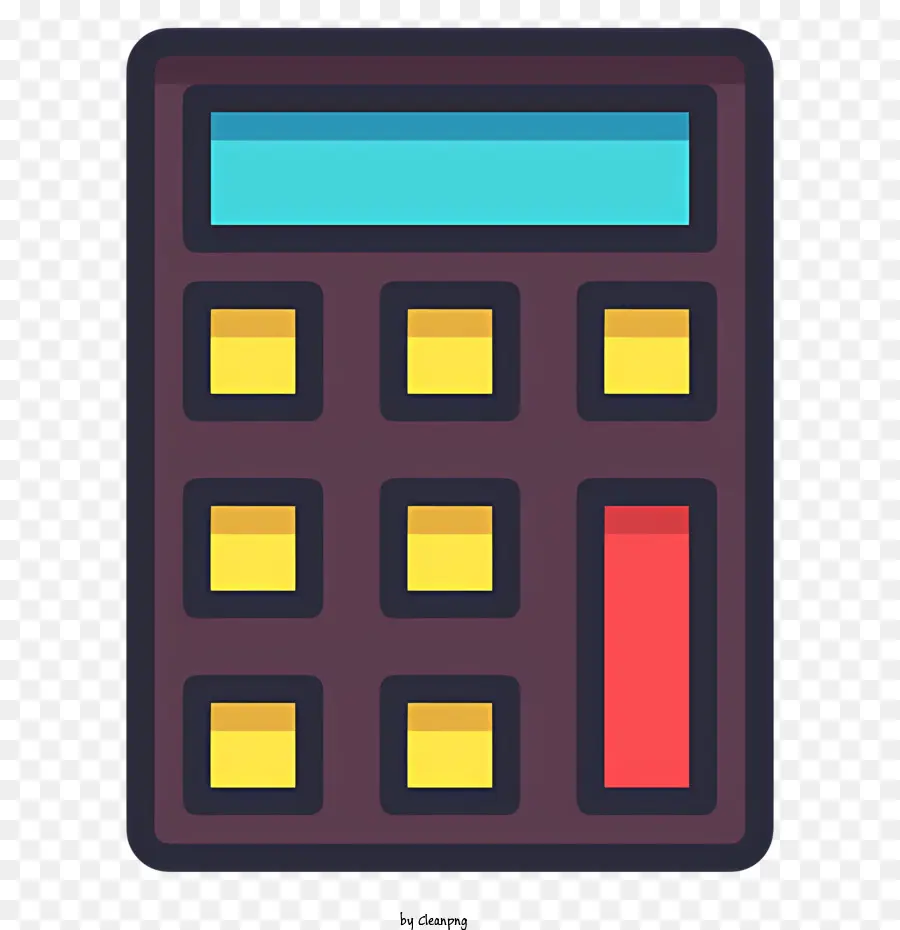 La Educación，Calculadora PNG