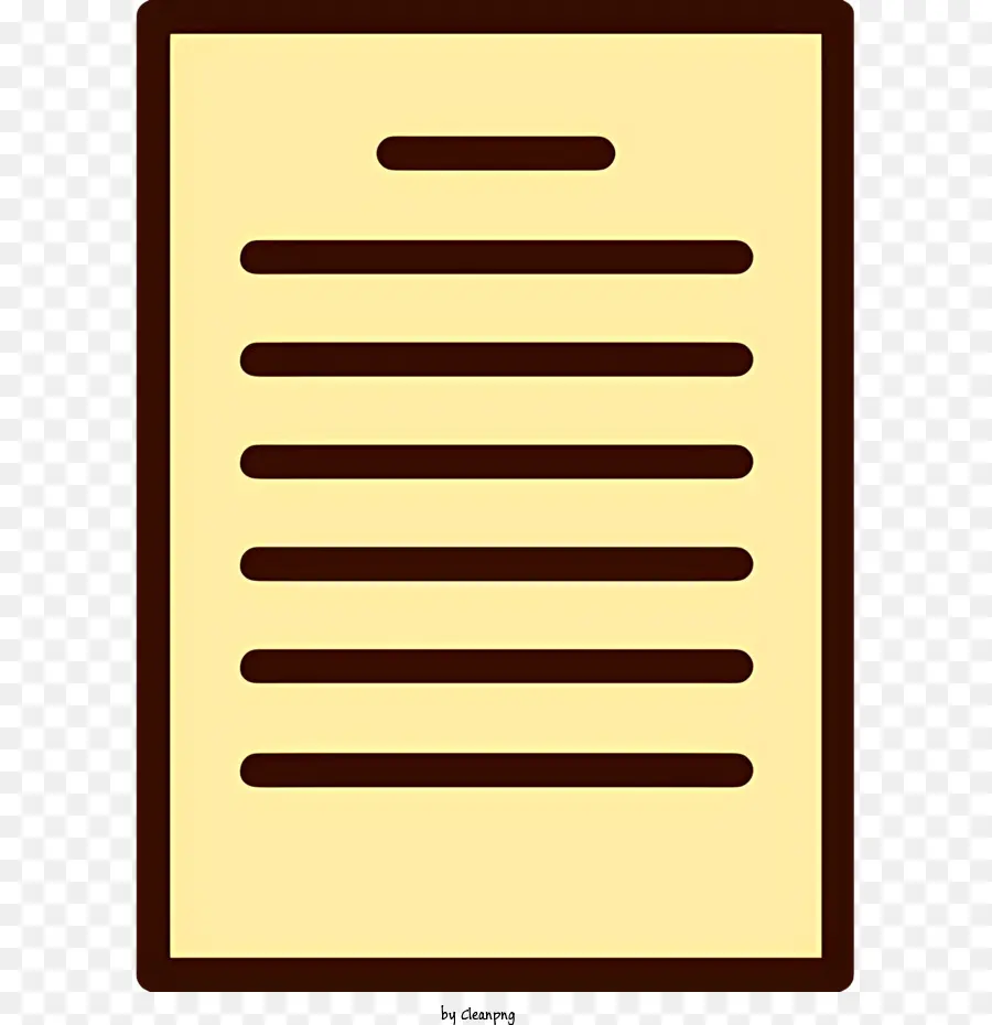 Elementos De Enseñanza，Documento PNG