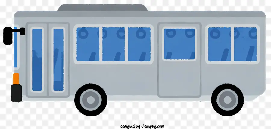 Autobús，Ventana PNG