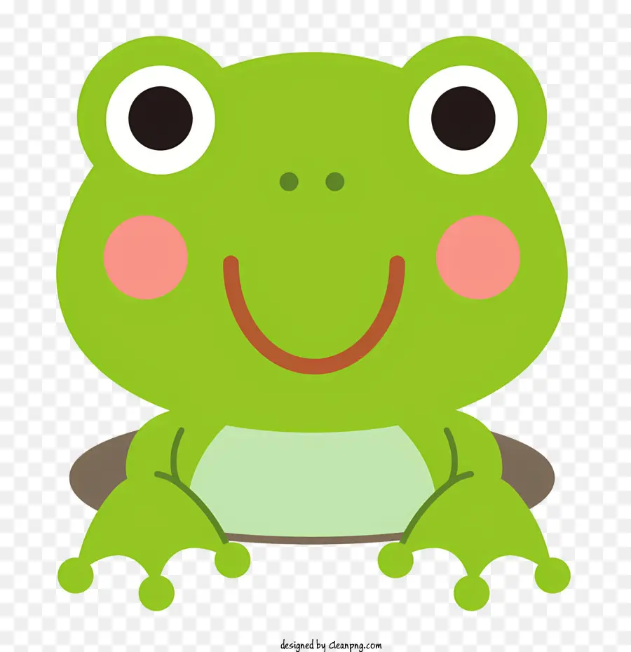 Rana，Cartoon Frog PNG