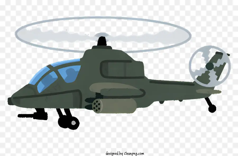 Helicóptero，Helicóptero Militar PNG