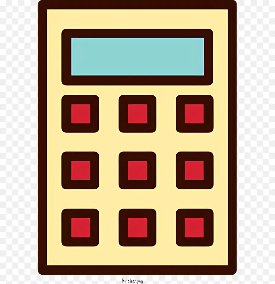 Elementos De Enseñanza，Calculadora Analógica PNG