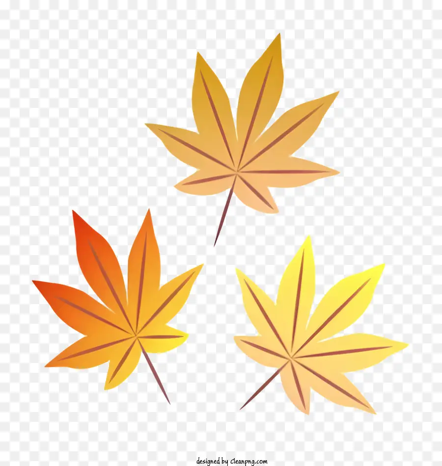 Autumn Leaves，Las Hojas De Color Rojo PNG