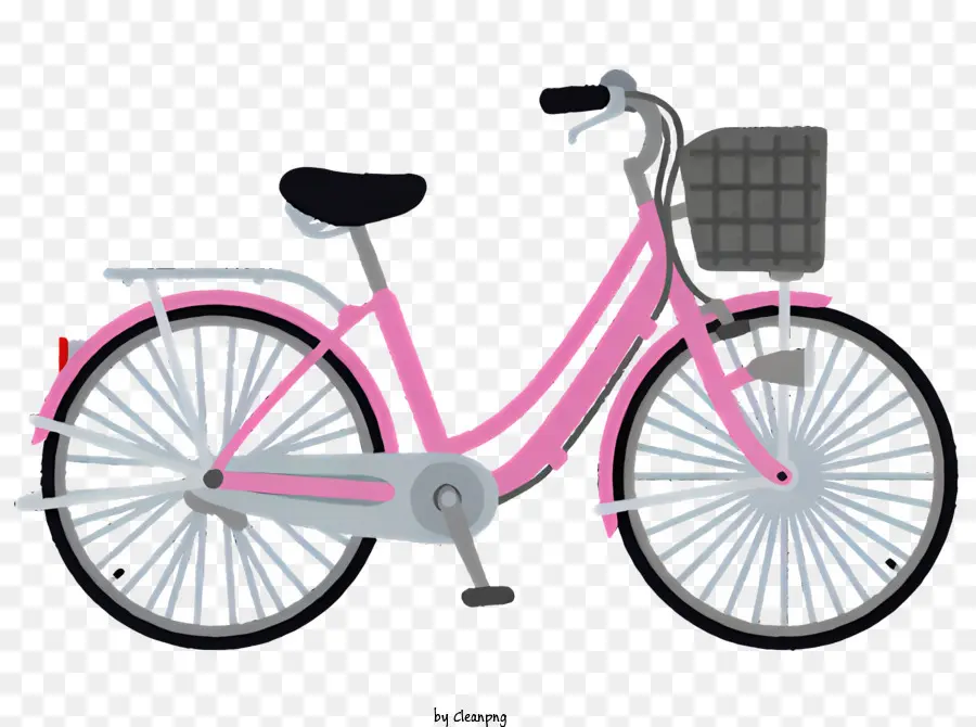 Bicicleta，Rosa De Bicicletas PNG