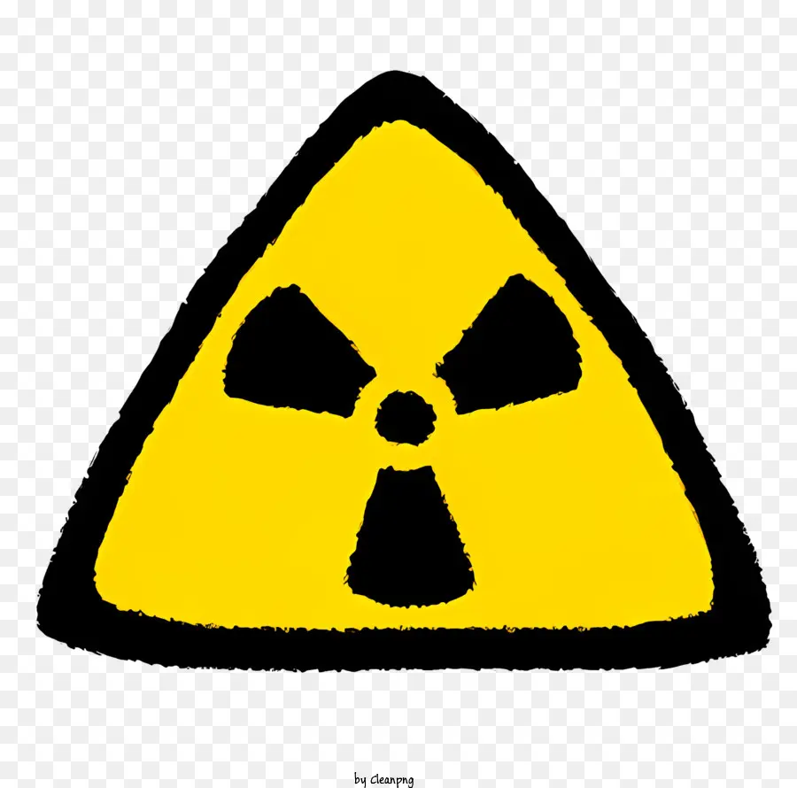 Símbolo De Radiación，La Radiactividad PNG