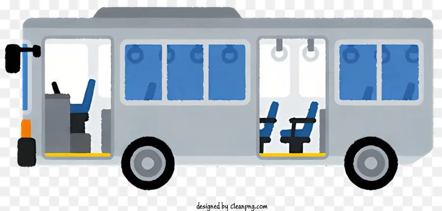 Autobús，Diseño De Autobuses PNG