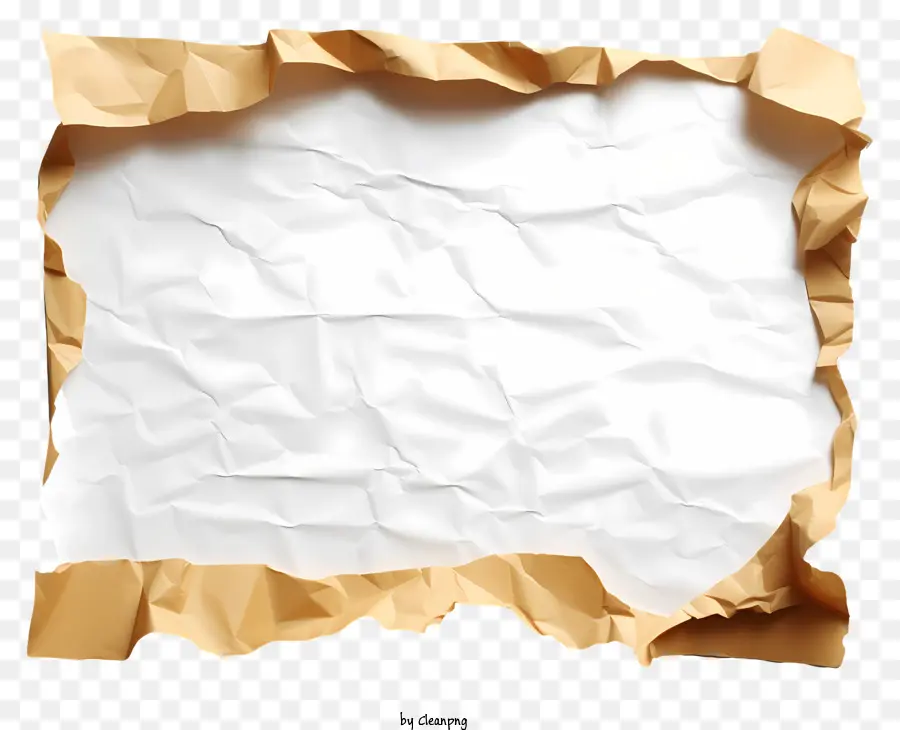 Papel Roto Marrón，Papel Rasgado PNG