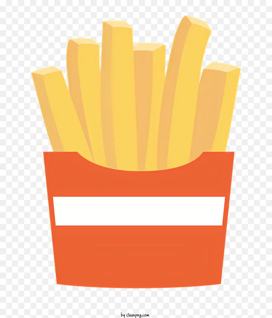 La Comida，Las Papas Fritas PNG