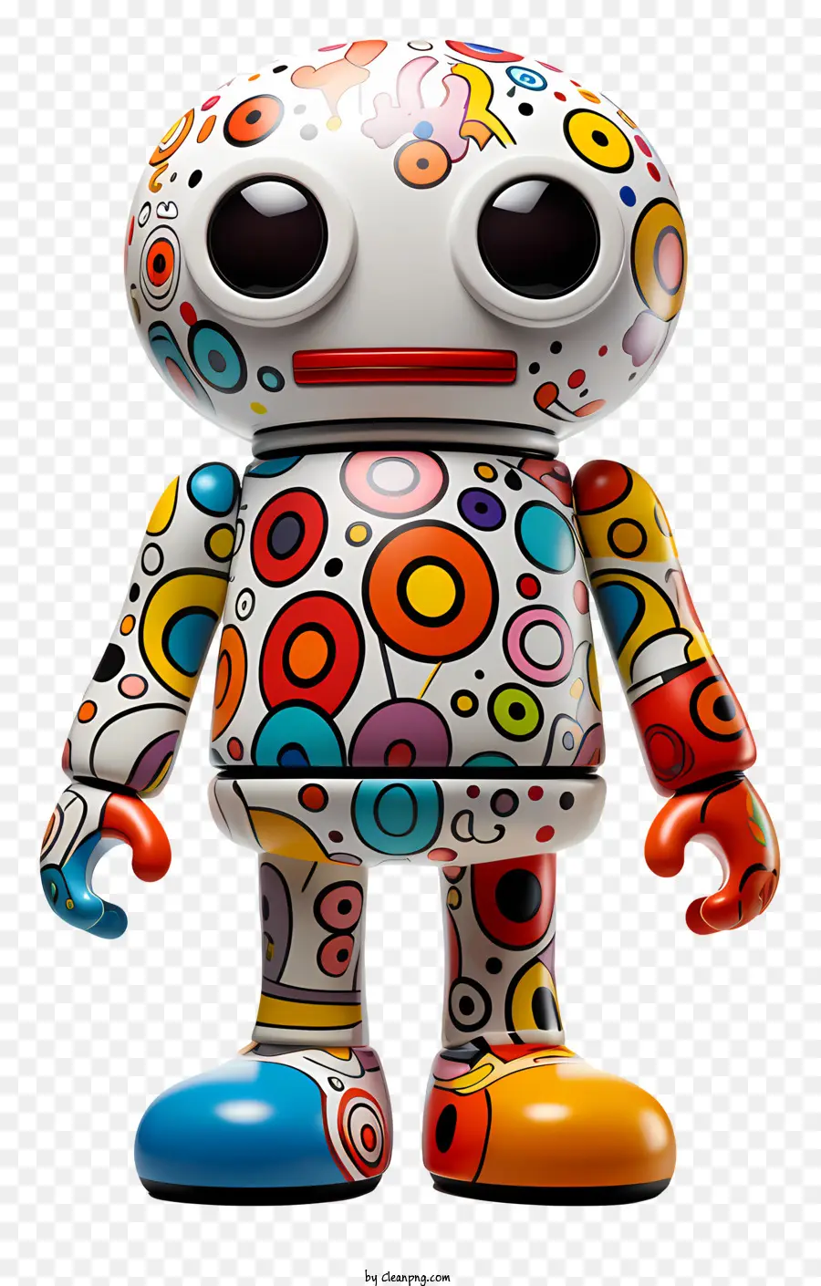 Dibujos Animados De Juguetes，Robot Colorido PNG