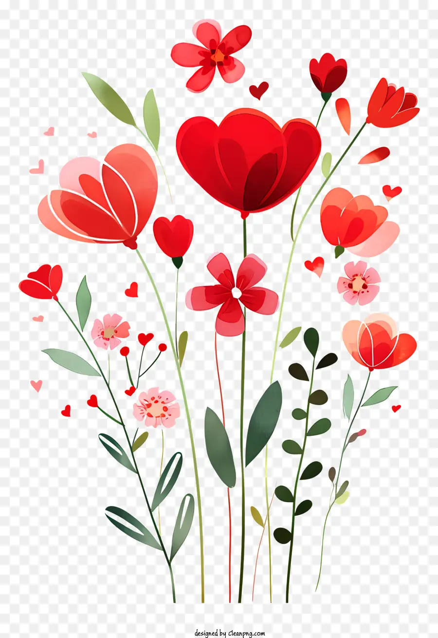 La Entrega De Flores，Valentine PNG