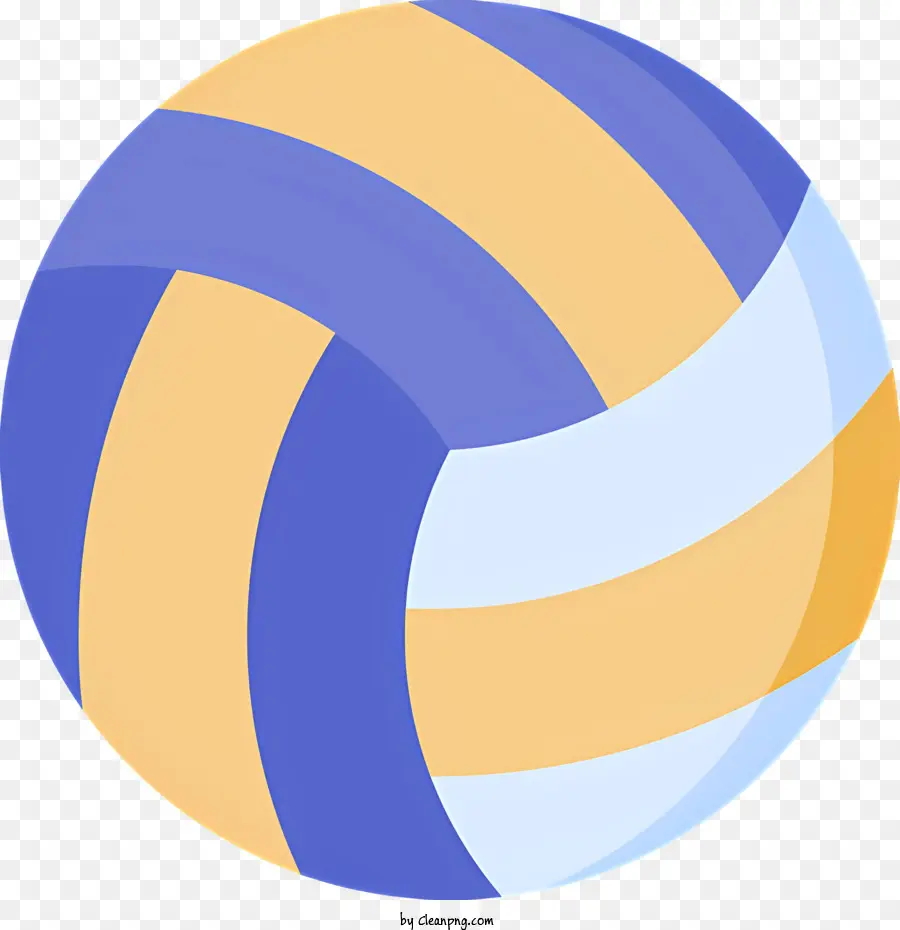 Voleibol，Bola De Rayas PNG