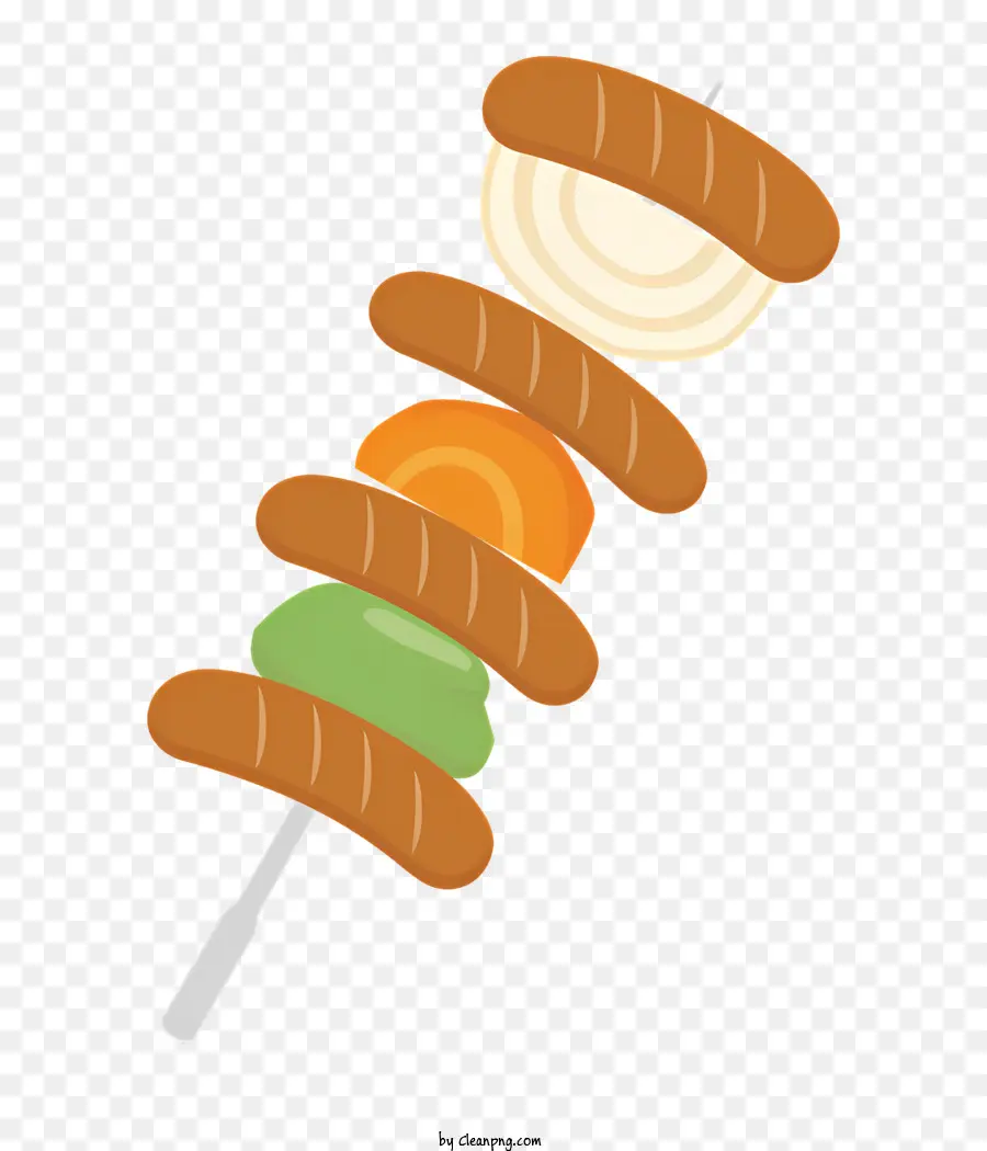 La Comida，Tofu Kebab PNG