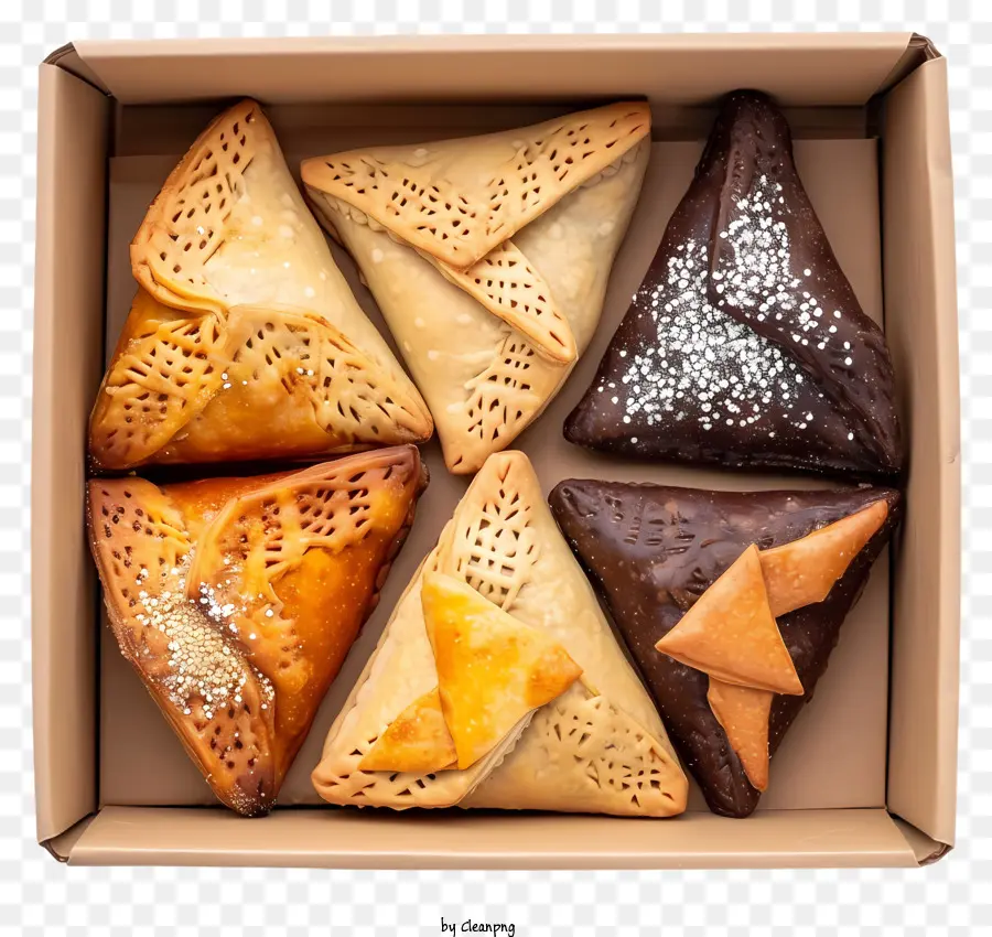 Hamantaschen，Pasteles PNG