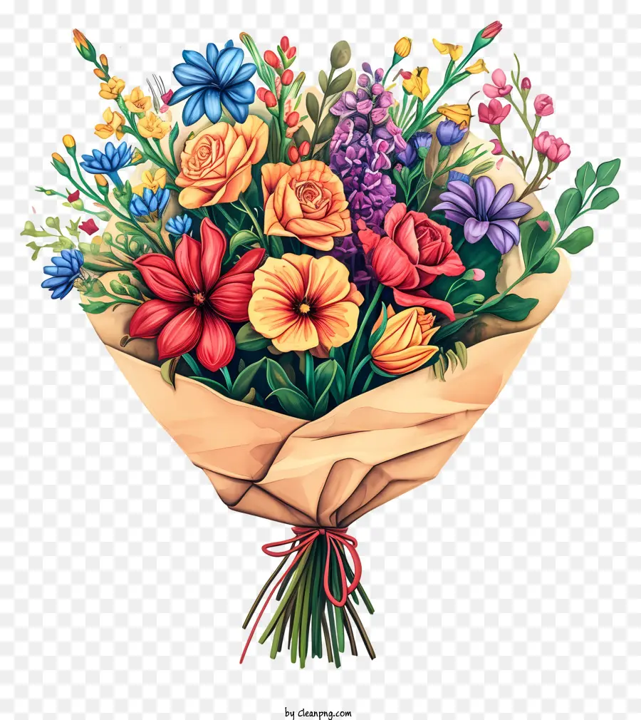 La Entrega De Flores，Valentine PNG