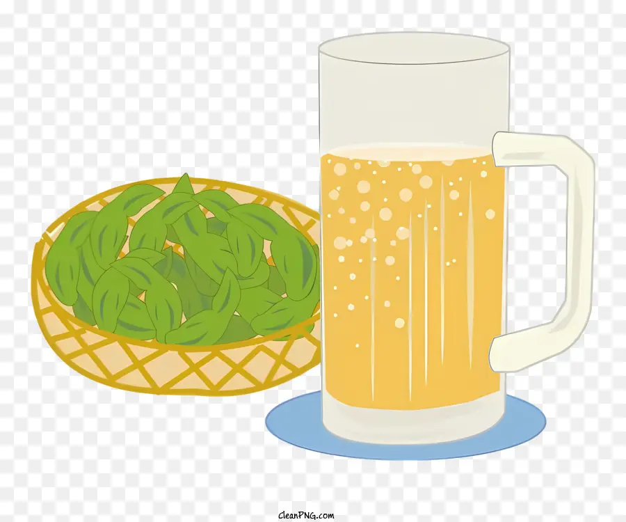 La Cerveza，Vidrio PNG