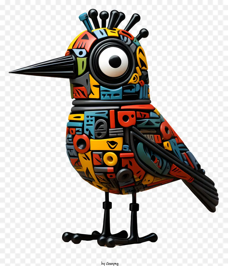 Pájaro De Juguete，Pájaro De Colores PNG