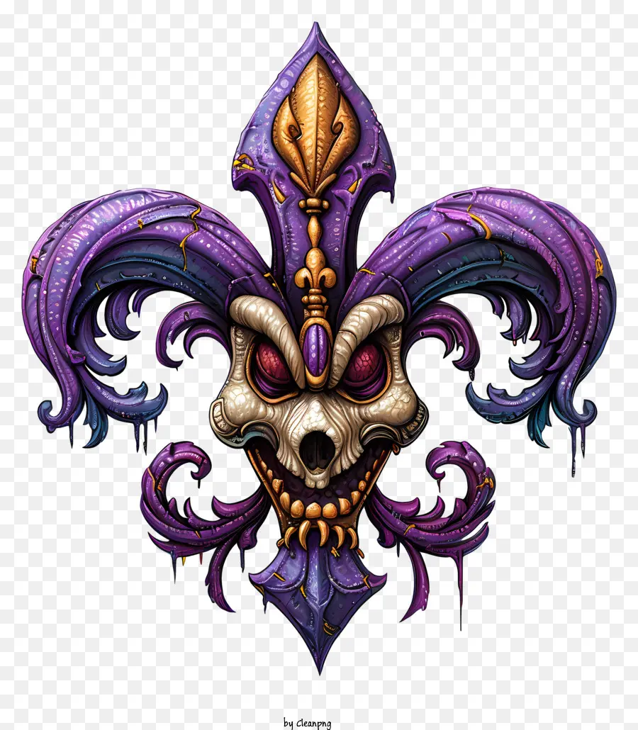 Fleur De Lis，Mardi Gras PNG