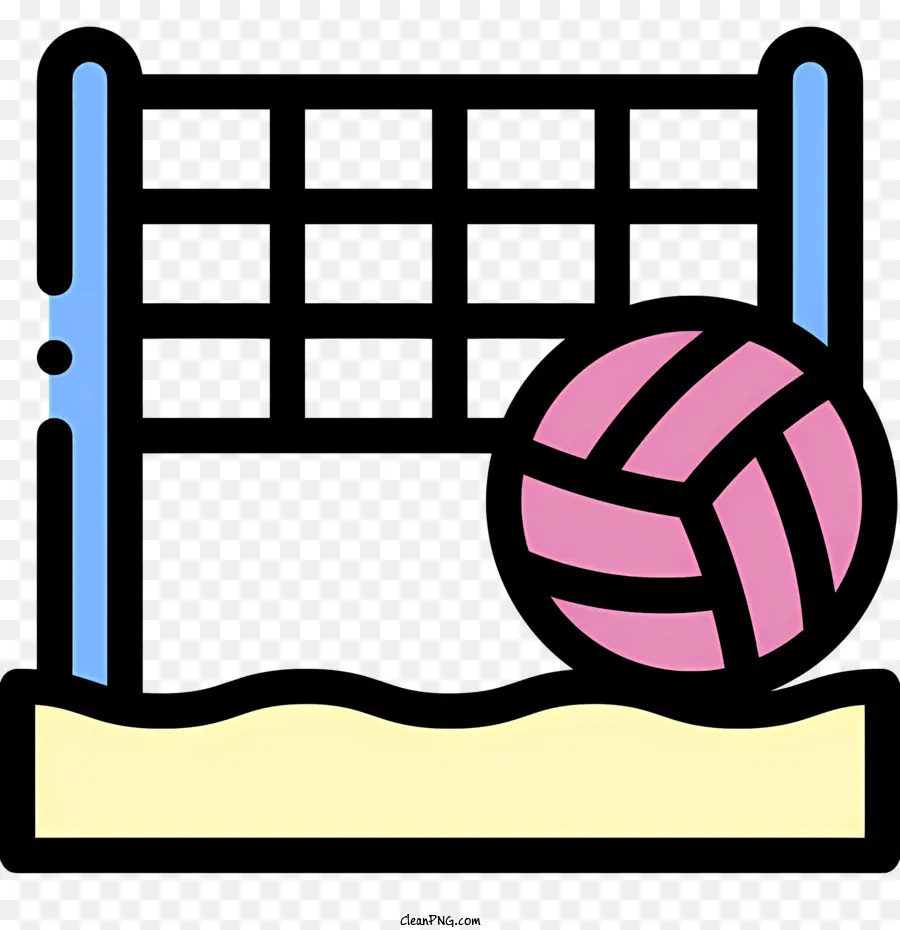 Voleibol，Balón De Voleibol PNG