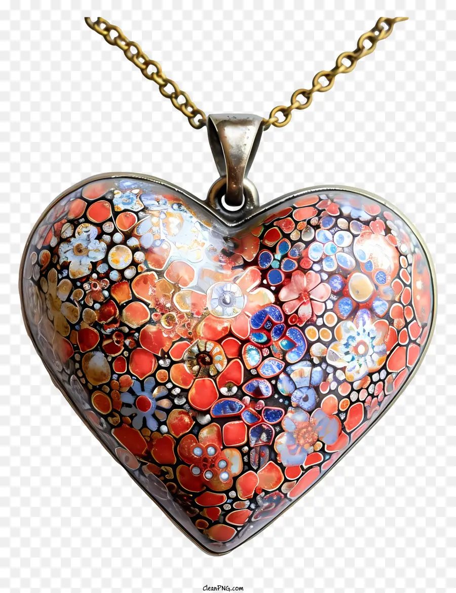 Joyería Del Día De San Valentín，Colgante De Corazón PNG