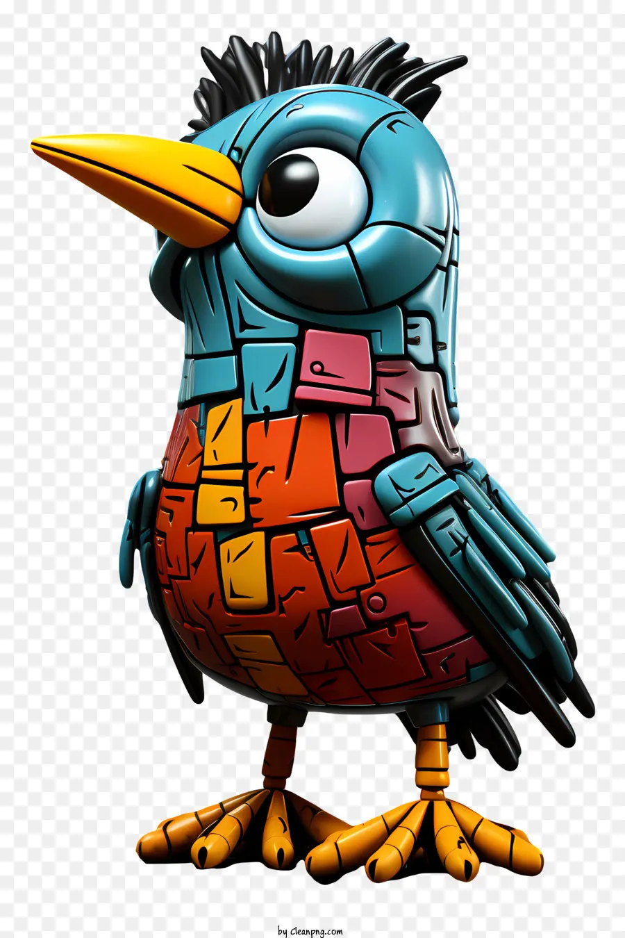 Pájaro De Juguete，Pájaro De Colores PNG