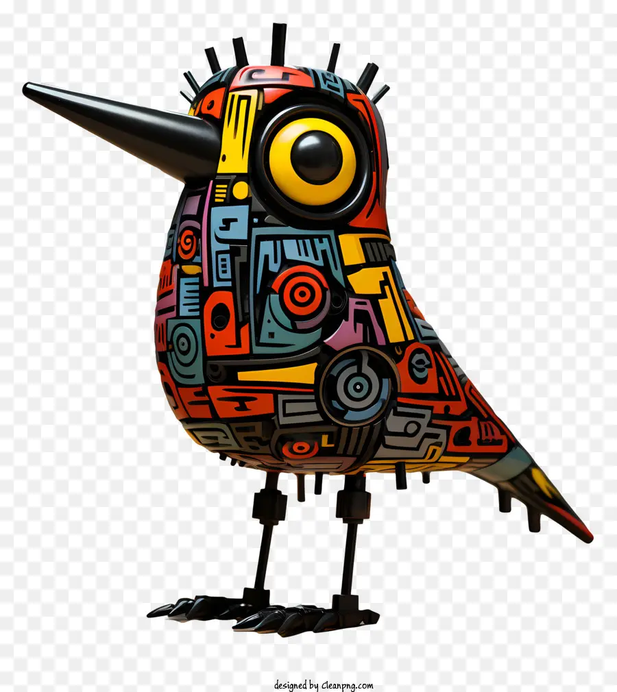 Pájaro De Juguete，Pájaro De Colores PNG