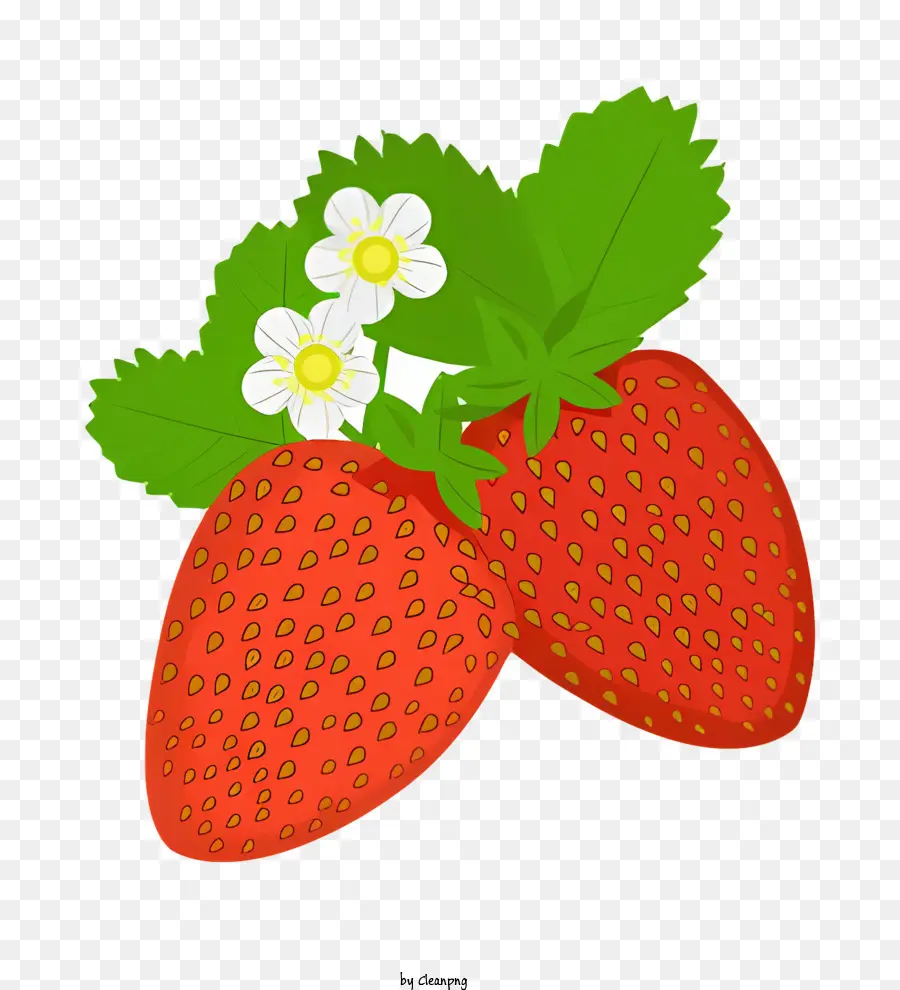 Icono，Fresas PNG