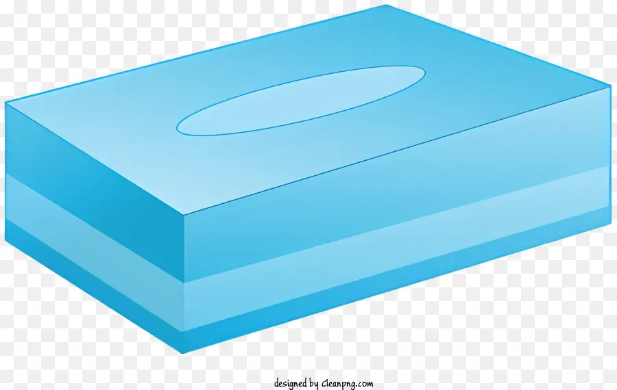 Caja De Pañuelos，Borrador Rojo PNG