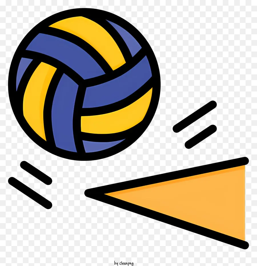 Voleibol，Balón De Voleibol PNG