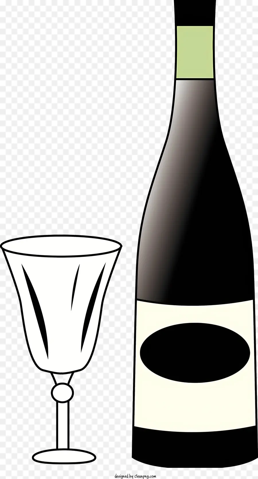 Botella De Vino，Copa De Vino PNG