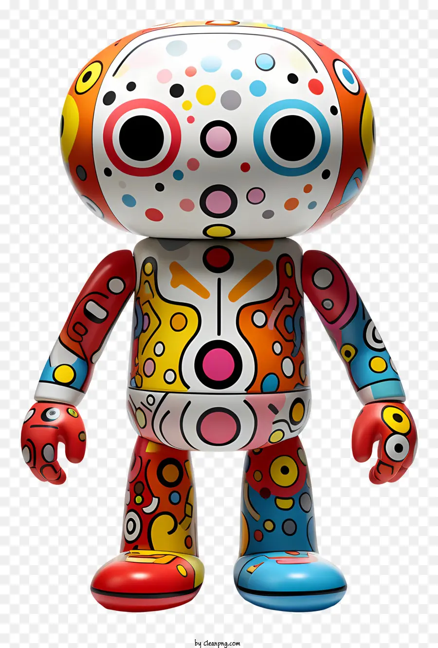 Dibujos Animados De Juguetes，Robot Colorido PNG