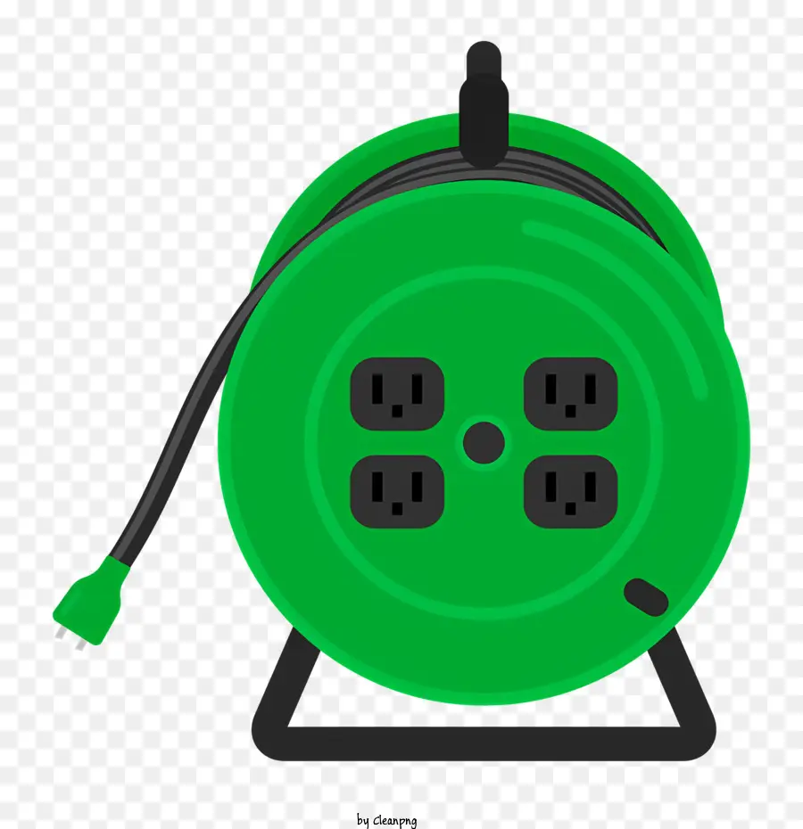 Icono，Carrete De Cable De Extensión PNG