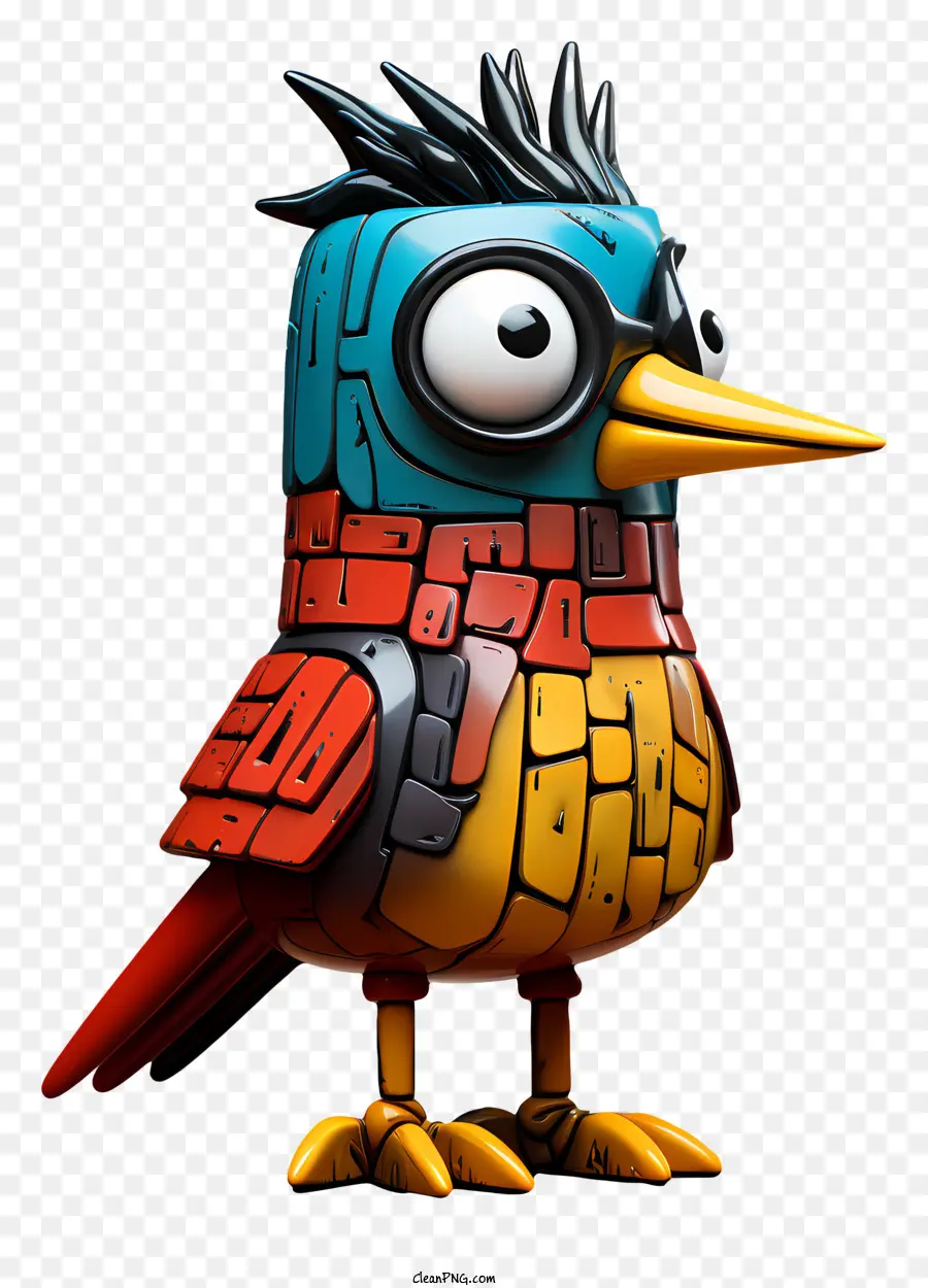 Pájaro De Juguete，Pájaro De Colores PNG